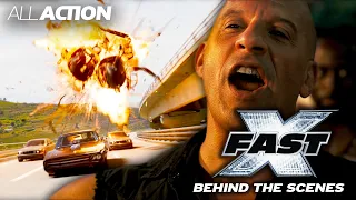 Behind The Scenes Of Fast X | All Action