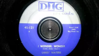 LARRY WATERS - I WONDER, WONDER - DIG RECORDS