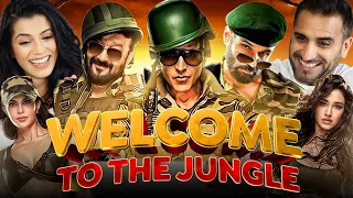 WELCOME TO THE JUNGLE (Welcome 3) - Official Announcement REACTION! | Akshay Kumar, Sanjay Dutt