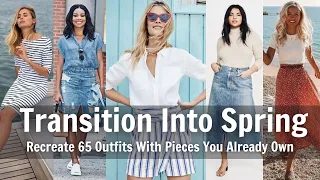 Transition Into Spring Effortlessly *Fashion Over 40*