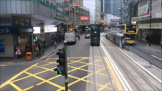 Morning Tram Ride Timelapse - Hong Kong