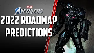 Predictions for the 2022 Roadmap | Marvel's Avengers