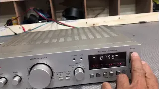 Mini Receiver de gran calidad Technics Mod SA-C02