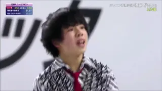 【フィギュアスケート】佐藤駿2017全日本SP＆FS【佐藤駿】