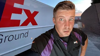 A day in the life: FedEx Delivery Driver