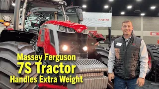 Massey Ferguson 7S Tractor Handles Extra Weight