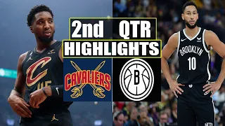 Cleveland Cavaliers vs Brooklyn Nets  2nd QTR  Highlights | March 10 | 2024 NBA Season