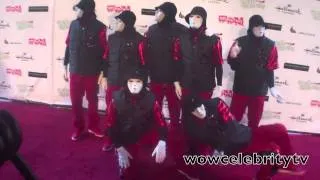 jabbawockeez at 2011 Hollywood Christmas Parade Red Carpet