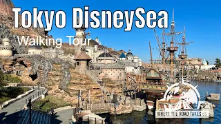 [4K] Tokyo DisneySea - Walking Tour
