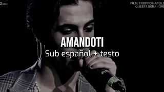 Amandoti — Måneskin (sub. español + testo)