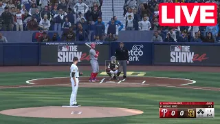 🔴LIVE NOW! Philadelphia Phillies vs San Diego Padres - Apr 27, 2024 MLB Full Game - MLB 24 EN VIVO