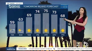 ABC 10News Pinpoint Weather with Meteorologist Megan Parry