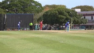 Oman defeats Barbados by six wickets