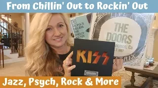 From Chillin' to Rockin' Out - Psych, Killer Box Sets, Rock, & An Amazing Jazz Record