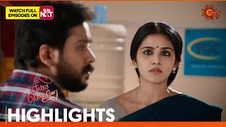 Singappenne - Highlights |  23 Feb 2024   | Tamil Serial | Sun TV