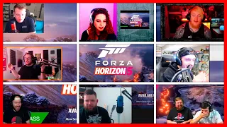 Forza 5 Reveal Trailer Reactions Mashup