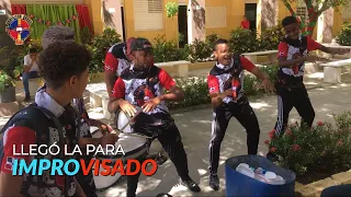 DOMINICAN BRASS BAND- IMPROVISANDO ( LLEGÓ LA PARA DE OMEGA EL FUERTE )🎺