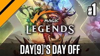 Day[9]'s Day Off - Trying Out Magic: Legends