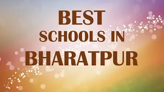 Schools around Bharatpur, India
