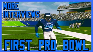 First Pro BOWL!! (Madden 08 Superstar Mode EP #11)