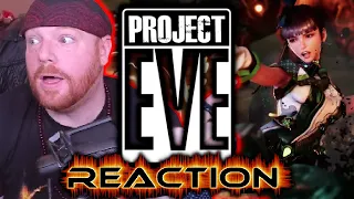 Krimson KB Reacts: THAT LOOKS DOPE!! - Project Eve - Playstation Showcase 2021