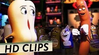 SAUSAGE PARTY exklusiver Clip + Trailer Deutsch German (HD) | Animation, FSK 16