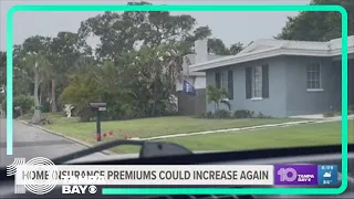 Expert says homeowner insurance premiums may increase another 40% in Florida