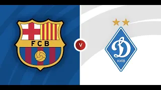 Barcelona vs Dynamo Kiev 1 0 Highlights and Goals 2021