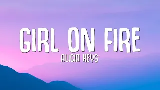 [1 Hour] Alicia Keys - Girl on Fire (Lyrics) New Song 2023