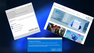 Revisiting Windows 11 Retail Demo