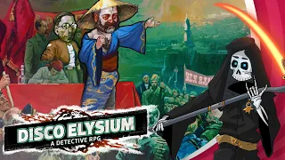 Disco elysium. Объективно™ лучшая рпг. Бесполезное мнение