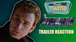 AVENGERS ENDGAME TRAILER REACTION - Double Toasted Reviews