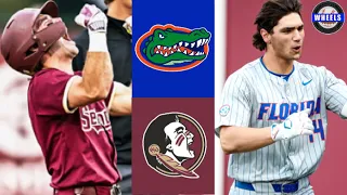 #24 Florida vs #10 Florida State Highlights | 2024 College Baseball Highlights