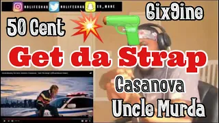 6ix9ine | 50 Cent | Uncle Murda | Casanova - "Get The Strap" (Official Music Video)