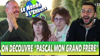 On réagit à la parodie de Pascal le Grand Frère du Monde à L'Envers (et on les appelle) !