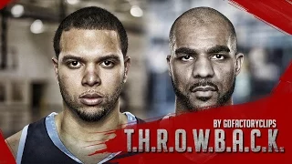 Throwback: Deron Williams & Carlos Boozer Full Highlights 2008 Playoffs R1G1 vs Rockets - SICK!