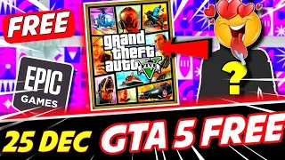 GTA 5 Free CONFIRM on Christmas ! Epic Games Next Mystery Game | Next Epic Games Mystery Game