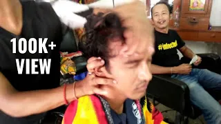 Head Massage | Street Head Massage in Bangladesh | Head Massage ASMR | Episode 2