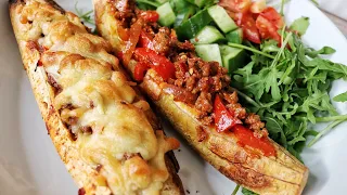 EASY Stuffed Plantain | Minced Beef| Quick Dinners