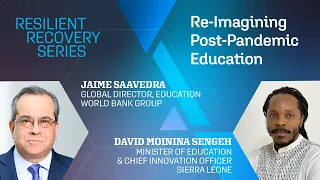 Re-Imagining Post-Pandemic Education for an Inclusive Schooling | Resilient Recovery Series