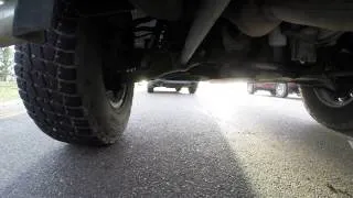 GoPro Under Truck