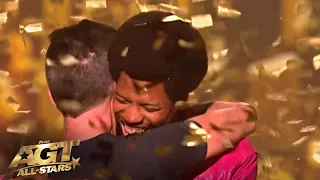 Comedian Mike E Winfield Shockingly WINS Simon Cowell's Golden Buzzer