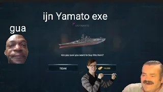 ijn Yamato - modern warship exe ketika gold kurang :(
