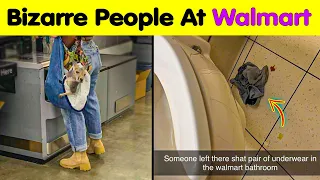 The Absolute WEIRDEST People Of WALMART (Part 2)