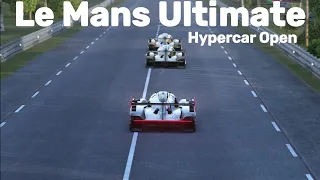 CLOSE FINISH! Le Mans Ultimate Hypercar Open - Circuit De La Sarthe