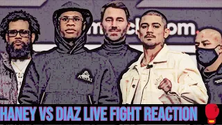 DEVIN HANEY VS JOJO DIAZ PRIMETIME LIVE FIGHT REACTION EXTRAVAGANZA 🥊