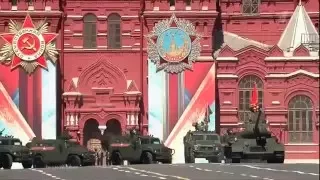 Парад победы 2016 Красная площадь Военная техника