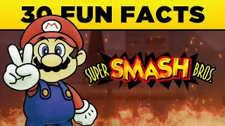 The Smash Bros 64 FACTS you NEED TO KNOW!