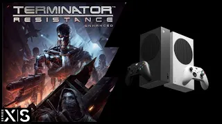 Xbox Series S | Terminator Resistance Enhanced | Graphics Test/First Look