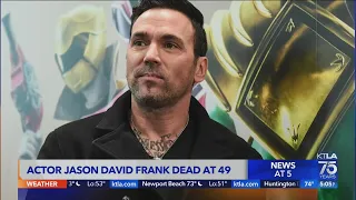 Actor Jason David Frank dead at 49